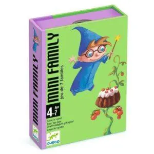JEU DE CARTES MINI FAMILY - DJECO