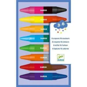 CRAYONS DOUBLES - DJECO