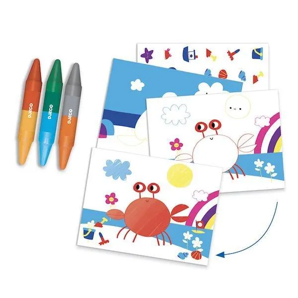 COFFRET MULTI ACTIVITES - LA MER ET SES PLAISIRS - DJECO – Image 5