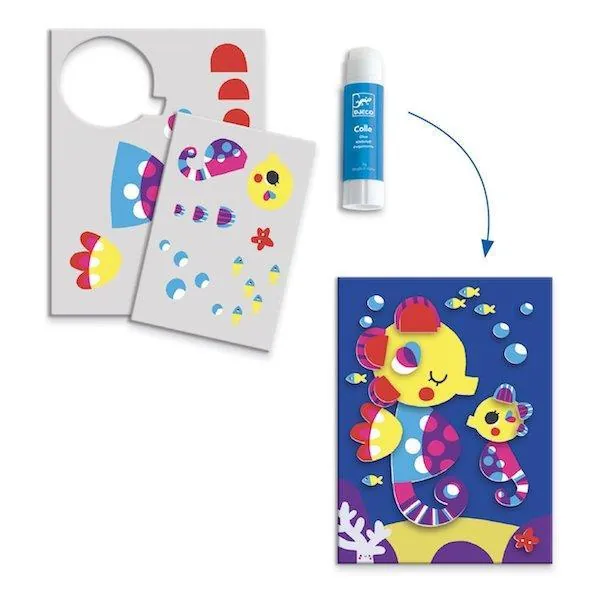COFFRET MULTI ACTIVITES - LA MER ET SES PLAISIRS - DJECO – Image 6