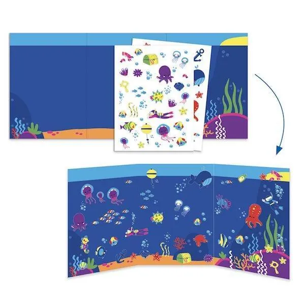 COFFRET MULTI ACTIVITES - LA MER ET SES PLAISIRS - DJECO – Image 2