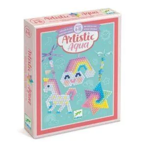 COFFRET ARTISTIC AQUA - ARC EN CIEL - DJECO