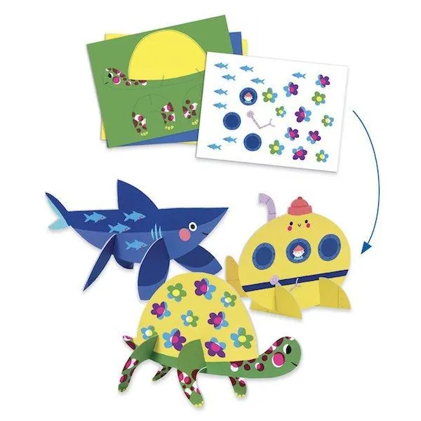 COFFRET MULTI ACTIVITES - LA MER ET SES PLAISIRS - DJECO – Image 4