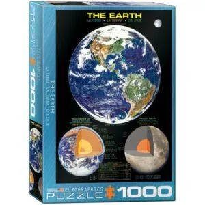 PUZZLE EUROGRAPHICS : LA TERRE - 1000 PIECES