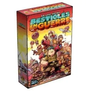 AIR, LAND & SEA – Bestioles en Guerre