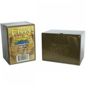 GAMING BOX - DRAGON SHIELD - GOLD