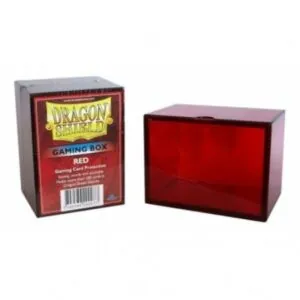 GAMING BOX - DRAGON SHIELD - ROUGE