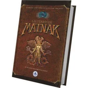 LES TERRES DE MATNAK - LIVRE DES RÈGLES