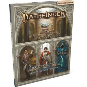 PATHFINDER 2 - DIEUX ET MAGIE DES PRÉDICT. PERDUES