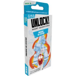 UNLOCK! SHORT ADV. - PANIQUE EN CUISINE