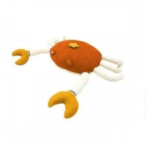 COUSSIN MOYEN CRABE CORAIL - L'OISEAU BATEAU