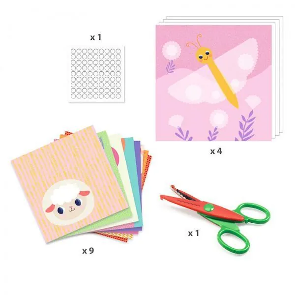 COFFRET DECOUPAGE EN CRANS - DJECO – Image 5
