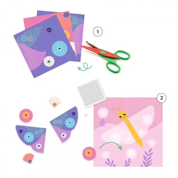 COFFRET DECOUPAGE EN CRANS - DJECO – Image 3