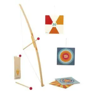 SET TIR A L'ARC - JANOD
