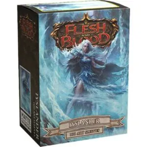100 FLESH & BLOOD MATTE ART - IYSLANDER
