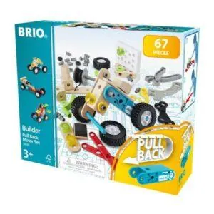 COFFRET BUILDER MOTEUR RETROFRICTION - BRIO