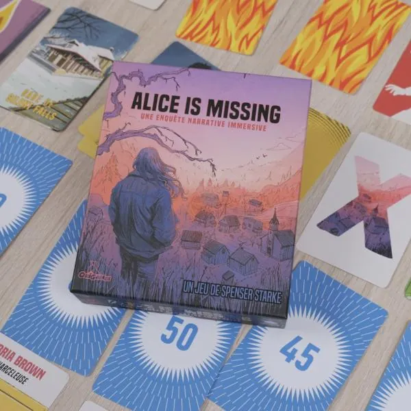 ALICE IS MISSING