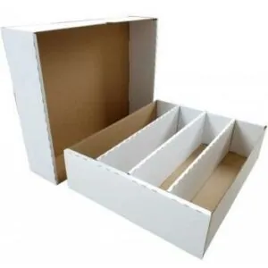 BOITE STOCKAGE - 4000 CARTES