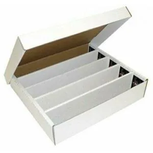 BOITE STOCKAGE 7000 CARTES
