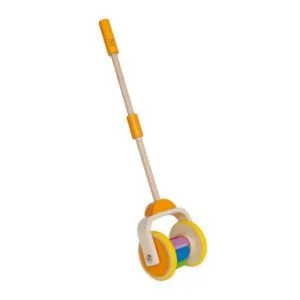 JOUET A POUSSER ARC EN CIEL - HAPE