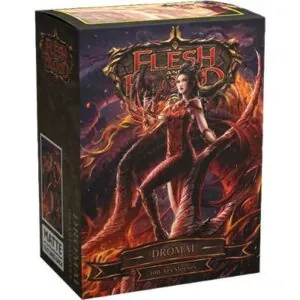 FLESH & BLOOD MATTE ART - DROMAI