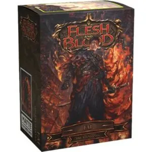 FLESH & BLOOD MATTE ART - FAI