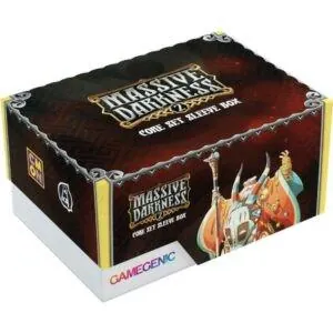 GG - MASSIVE DARKNESS 2 - CORE SET SLEEVE PACK