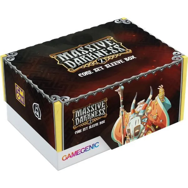 GG - MASSIVE DARKNESS 2 - CORE SET SLEEVE PACK