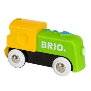 MA PREMIERE LOCOMOTIVE A PILE - BRIO