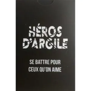 HÉROS D'ARGILE - JEU DE CARTES