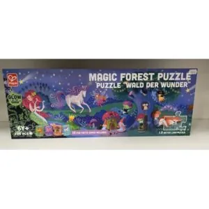 PUZZLE HAPE XXL : CREATURES MAGIQUES - 200 PIECES