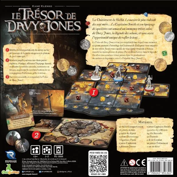 LE TRÉSOR DE DAVY JONES