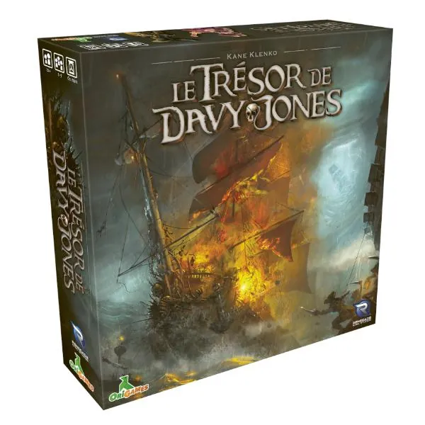 LE TRÉSOR DE DAVY JONES