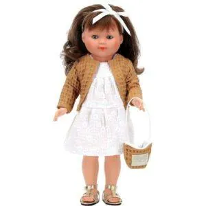 POUPEE MARIE FRANCOISE BLANCHE 40 CM - PETIT COLLIN