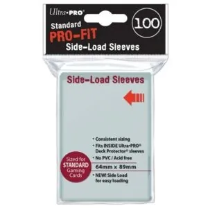 ULTRA PRO - 100 PRO-FIT STANDARD SIDE LOAD