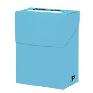 ULTRA PRO - DECK BOX 75 CARTES BLEU CIEL