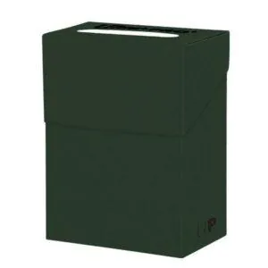 ULTRA PRO - DECK BOX 75 CARTES VERT FORÊT