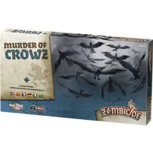 ZOMBICIDE BLACK PLAGUE - MURDER OF CROWZ 2
