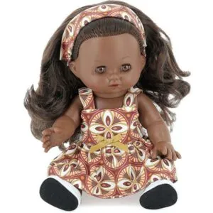 POUPEE CALINETTE NORAH 28 CM - PETIT COLLIN