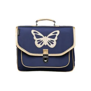 CARTABLE PRIMAIRE 38 CM - PAPILLON BLEU - CARAMEL ET CIE