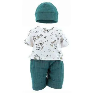 HABILLAGE POUPEE 36CM MARIUS - PETIT COLLIN