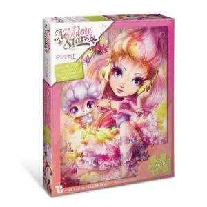 PUZZLE SCINTILLANT NEBULOUS STARS : PETULIA ET PALOMA - 200 PIECES