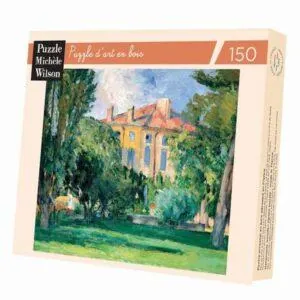 PUZZLE BOIS WILSON - P. CEZANNE : LA MAISON DU JAS DE BOUFFAN - 150 PIECES