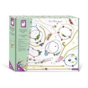 COFFRET BIJOUX PIERRES PORTE BONHEUR A CREER - JANOD