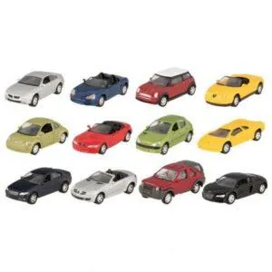 VOITURE METAL - GOKI