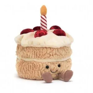 PELUCHE GATEAU D'ANNIVERSAIRE - JELLYCAT