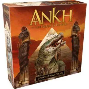 ANKH - COFFRET GARDIENS