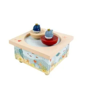BOITE A MUSIQUE - OCEAN - TROUSSELIER
