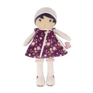 POUPEE TENDRESSE VIOLETTE 32CM - TENDRESSE - KALOO