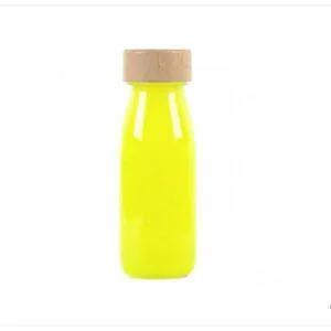 BOUTEILLE SENSORIELLE JAUNE FLUO - PETIT BOUM